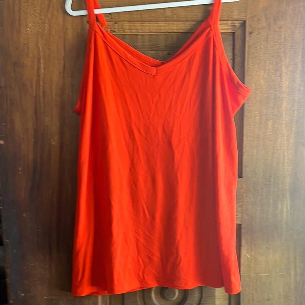 Torrid Bright Orange Tank Top